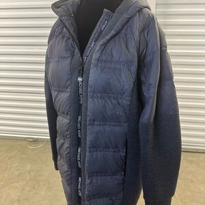 Michael Kors Charcoal Puffer Jacket‎